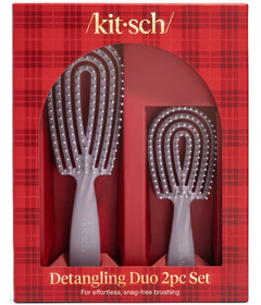 Kitsch Detangling Duo Set Soft Violet