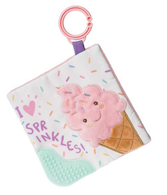 image of Mary Meyer Sweet Soothie Crinkle Teether Ice Cream with sku:337996