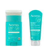 Aveeno SPF 30+ Sensitive Skin Mineral Sunscreen Bundle