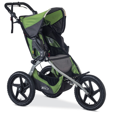 Green bob stroller on sale