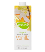 Natura Foods - Boisson de soja à la vanille