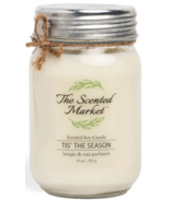 The Scented Market Soy Wax Candle Tis' The Season