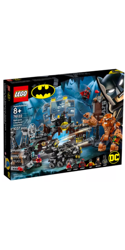 Lego best sale batcave 2019