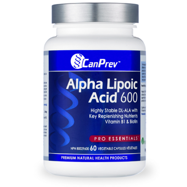 CanPrev Alpha Lipoic Acid CanPrev Alpha Lipoic Acid