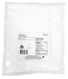 Splendor Garden Citric Acid