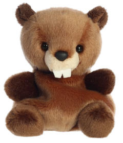 Aurora Palm Pals Chewy Beaver