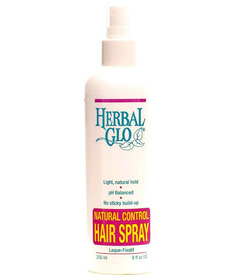 Herbal Glo Natural Control Hair Spray