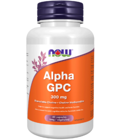 NOW Foods Alpha GPC 300mg