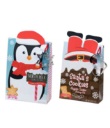 Baking Bags Penguin & Santa