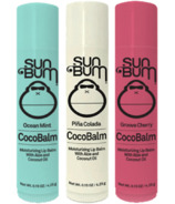 image of Sun Bum CocoBalm Lip Balm Trio Bundle with sku:301625