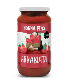 Nonna Pia Arrabiata Pasta Sauce