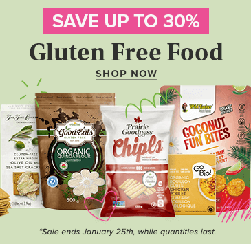 Économisez jusqu'à 20 % Sans gluten