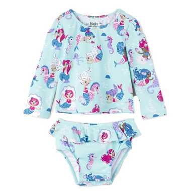 Hatley Baby Rashguard Set Underwater Kingdom Hatley Baby Rashguard Set Underwater Kingdom