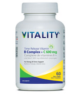 Vitality Time Release B60 Complete + C 600mg