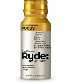 Ryde Focus Shot Orange