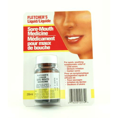 Buy Fletcher's Liquid Sore-Mouth Medicine at Well.ca | Free Shipping