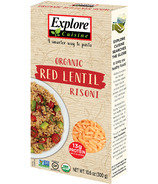 Explore Cuisine Red Lentil Risoni