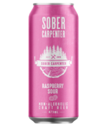 Sober Carpenter Raspberry Sour Non-Alcoholic Craft Beer