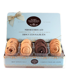 Mary Macleod's Shortbread 1 Layer Signature Variety Blue Tin