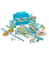 Melissa & Doug Ensemble de jeu « Explorons la pêche »