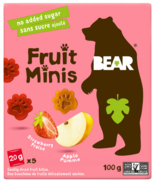 BEAR Fruit Minis Apple and Strawberry