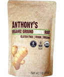 Anthony's Goods Organic Ground Ginger Root Powder