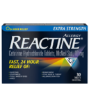 Reactine Extra Strength 30 Tablets