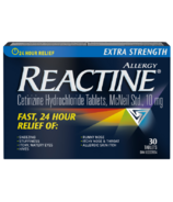 Reactine extra fort 30 comprimés