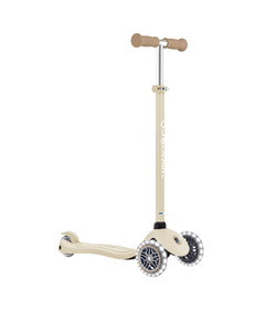 Globber Signature Lights Scooter Taupe