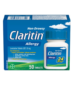 Claritin Non Drowsy Allergy Tablets 10mg