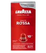 Lavazza Nespresso Aluminum Pods Rossa