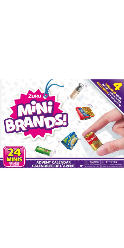 Buy Mini Brands 5 Surprise Advent Calendar at