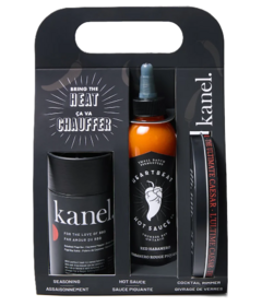Kanel Spices Bring the Heat Gift Set