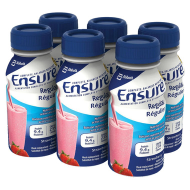 Ensure Regular Nutrition Shake Strawberry Ensure Regular Nutrition Shake Strawberry