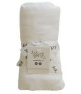 Lil North Co. White Muslin Single Swaddle