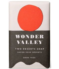 Wonder Valley Bar Soap Two Deserts