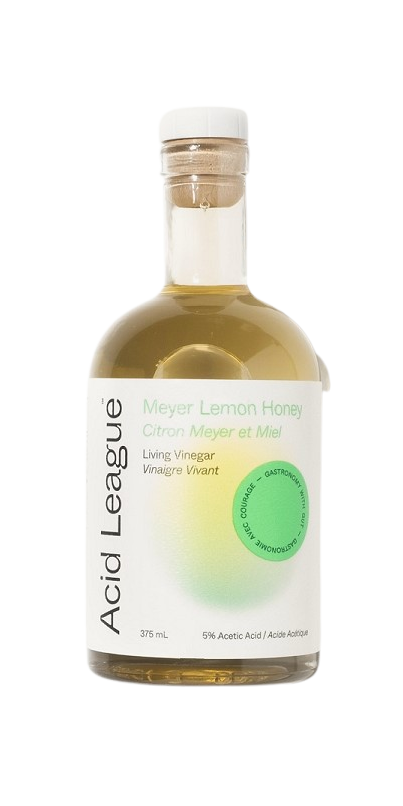 Acid League Lvng Vingr Meyer Lemon Honey Vinegar - 6 x 12.7 fl oz main image 1