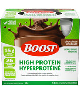 BOOST High Protein Meal Replacement Drink Chocolate 