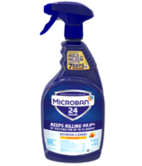 Microban 24 Hour Bath Cleaner Citrus Scent