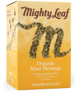 Mighty Leaf Organic Mint Melange Tea