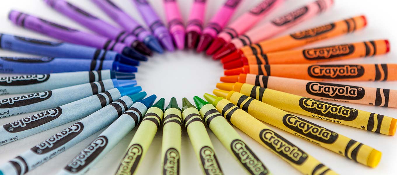 Crayola crayons de cire
