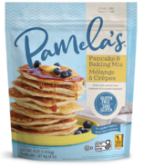 Mélange pour pancakes et autres pâtes sans gluten de Pamela's