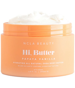 NCLA Beauty Hi, Butter Body Butter Papaya Vanilla