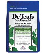 Dr Teal's Eucalyptus & Spearmint Epsom Salt