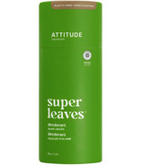 ATTITUDE Super Leaves Plastic-Free Natural Deodorant Olive Leaves