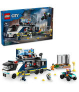 Camion lego City Police Mobile Crime Lab