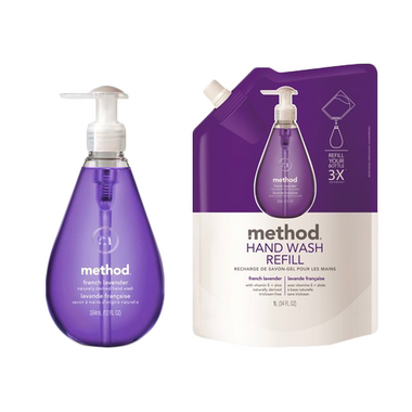 Method French Lavender Gel Hand Wash Bundle Method French Lavender Gel Hand Wash Bundle