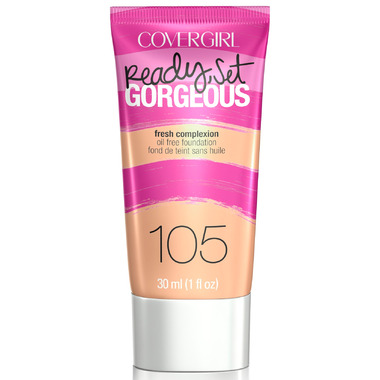 CoverGirl Ready, Set Gorgeous Liquid Makeup 105 CoverGirl Ready, Set Gorgeous Liquid Makeup 105