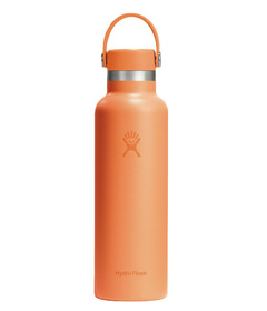 Hydro Flask Standard Mouth with Flex Cap Nectar Orange
