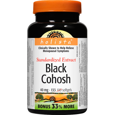 Holista Black Cohosh 40 mg Holista Black Cohosh 40 mg